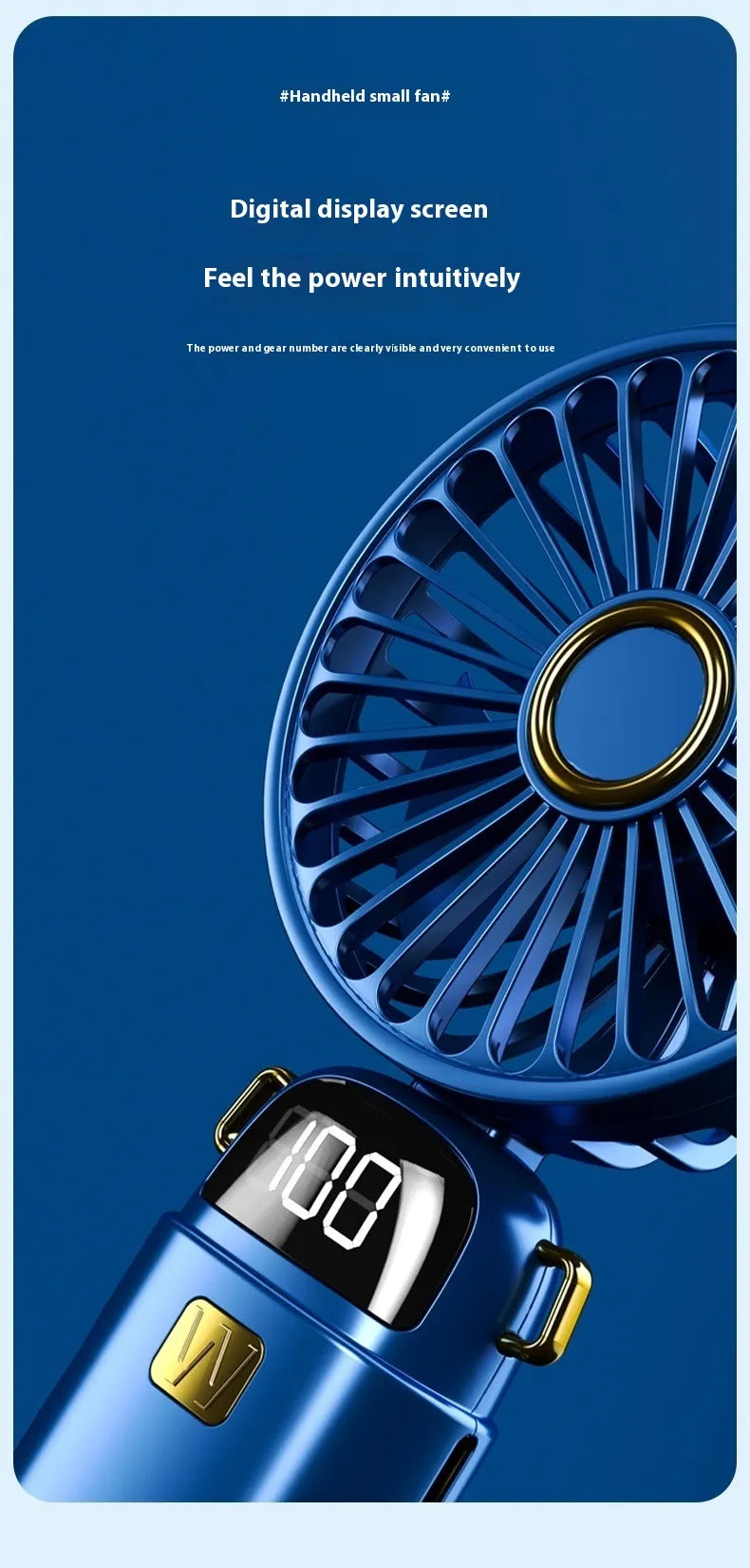 Breezio Portable Fan
