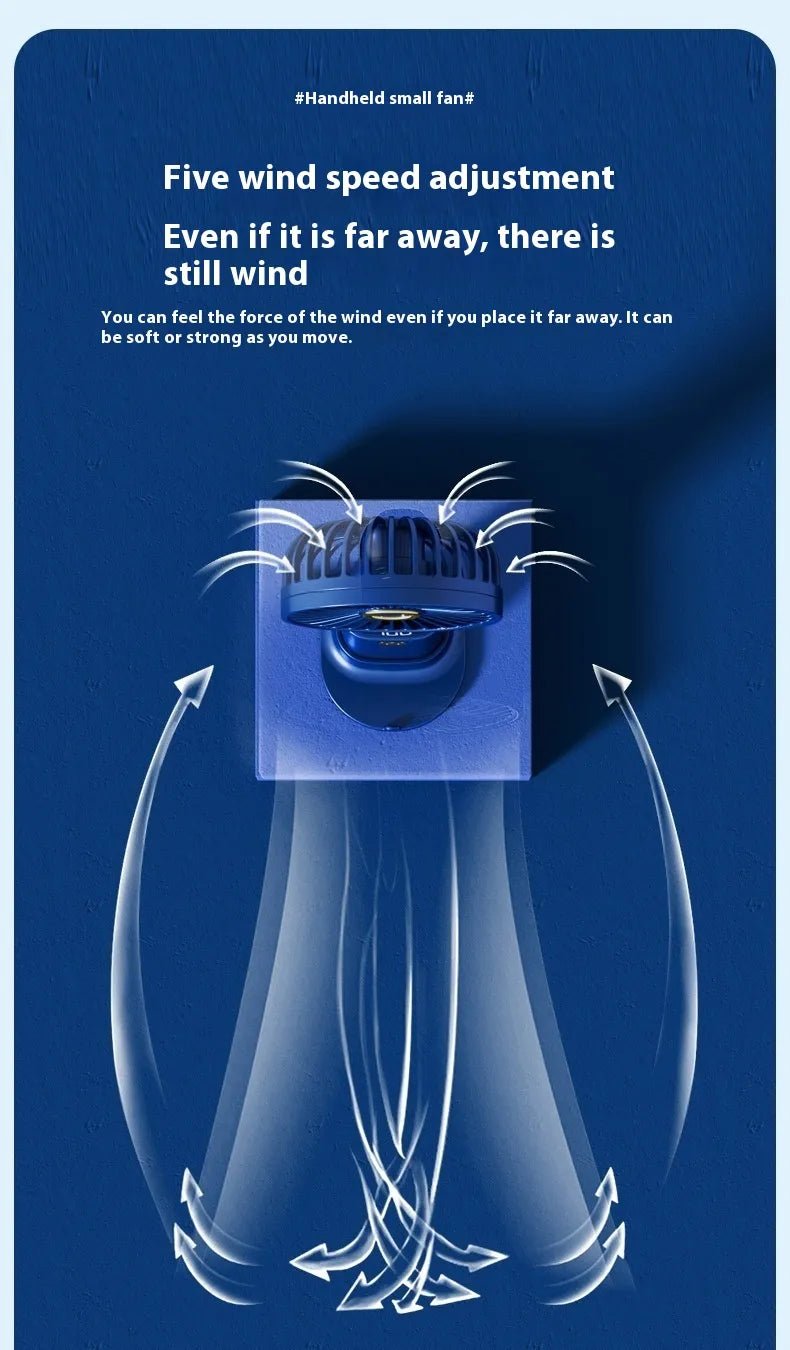 Breezio Portable Fan