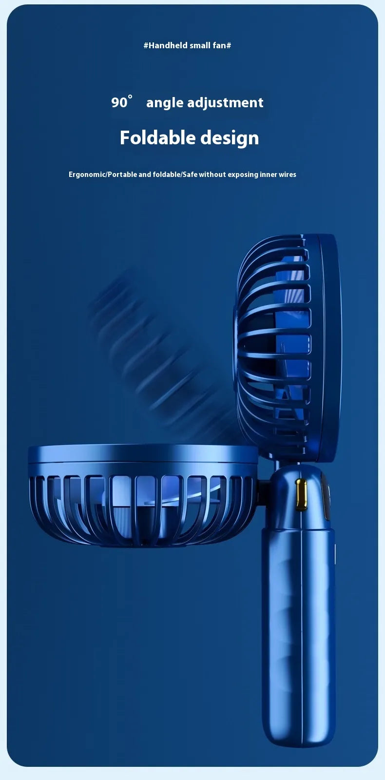 Breezio Portable Fan