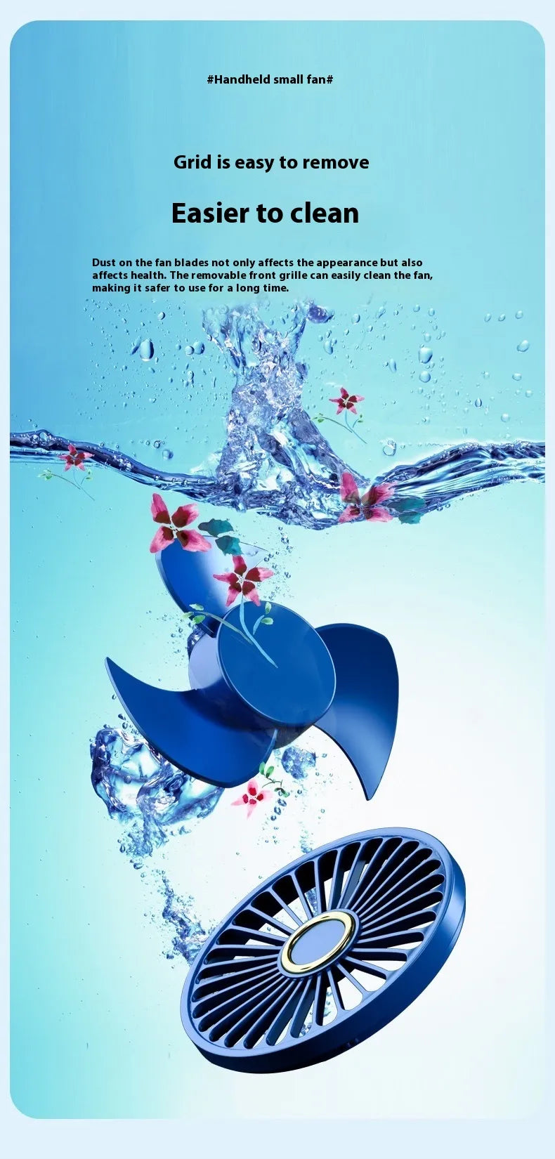 Breezio Portable Fan
